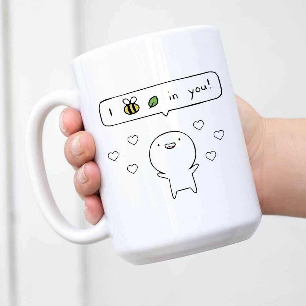 I Believe In You Cute Quote Mug Funny Gifts Coffee Cup, Funny Tea Cup 11oz